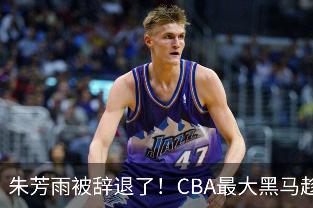 朱芳雨被辞退了！CBA最大黑马趁机打劫广东队，将强挖国手内线？