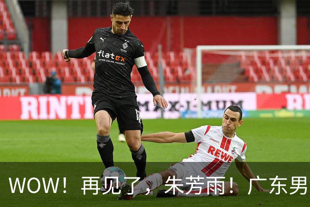 WOW！再见了，朱芳雨！广东男篮彻底大变天